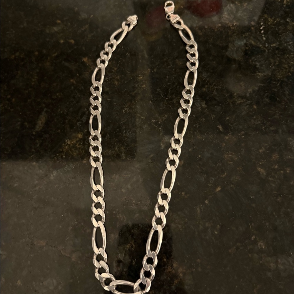 Big Figueroa Silver Chain